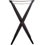 San Jamar C3630W11 Carlisle - Folding Tray Stand