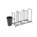 San Jamar C8003WFS Cup & Lid Organizer