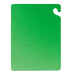 San Jamar CB121812GN Cut-N-Carry® Cutting Board