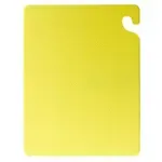 San Jamar CB121812YL Cut-N-Carry® Cutting Board