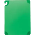 San Jamar CBG121812GN Saf-T-Grip® Cutting Board