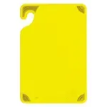San Jamar CBG6938YL Saf-T-Grip® Bar Cutting Board