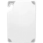 San Jamar CBG912WH Saf-T-Grip® X-Pediter™  Cutting Board