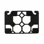 San Jamar CBQGF1218 QuadGrip™ Cutting Board Frame