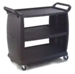 San Jamar CC224303 Carlisle - Bus Cart