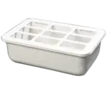San Jamar CM104902 Carlisle - Coldmaster® Coldpan with Organizer
