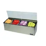 San Jamar FP8244FL EZ-Chill™ Self-Service Center