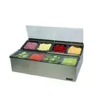 San Jamar FP9248FL EZ-Chill™ Food Prep Center