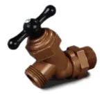 San Jamar IC225FD00 Carlisle - Cateraide™ Faucet Drain Assembly