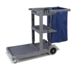 San Jamar JC1945L23 Carlisle - Platform Janitorial Cart