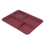 San Jamar KL44485 Carlisle - School Compartment Tray