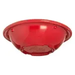 San Jamar KL80505 Carlisle - Kingline™ Rimmed Fruit Bowl
