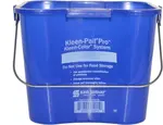 San Jamar KPP196KCBL San Jamar - Kleen-Pail® Pro Kleen