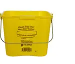 San Jamar KPP196KCYL San Jamar - Kleen-Pail® Pro Kleen