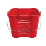San Jamar KPP196RD Kleen-Pail® Pro™