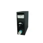 San Jamar L22CS2951BK Sentry™ Beverage & Lid Cabinet