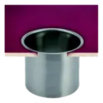 San Jamar L360C In-Counter Trash Chute