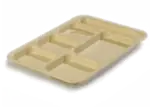 San Jamar P614R25 Carlisle - Compartment Tray