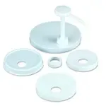San Jamar P7310 Economy Condiment Pump Kit