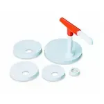 San Jamar P7410 Mega Condiment Pump Kit