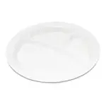 San Jamar PCD22002 Carlisle - Compartment Plate