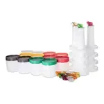 San Jamar PS501N00 Carlisle - Store 'N Pour® Pint Complete