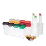 San Jamar PS601N00 Carlisle - Store 'N Pour® Quart Complete