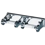 San Jamar R260XC Double Roll Bath Tissue Dispenser