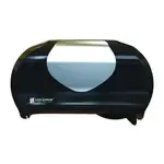San Jamar R3670BKSS Versatwin® Summit Bath Tissue Dispenser