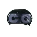 San Jamar R3690TBK Versatwin® Oceans® Bath Tissue Dispenser