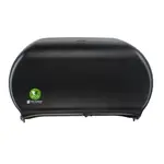 San Jamar R4000REBK San Jamar - Classic ecoLogic™ Twin 9" Jumbo Bath