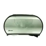 San Jamar R4070SS Summit Twin Bath Tissue Dispenser