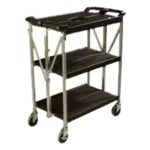 San Jamar SBC152103 Carlisle - Fold 'N Go® Cart