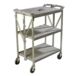 San Jamar SBC152123 Carlisle - Fold 'N Go® Cart