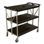 San Jamar SBC203103 Carlisle - Fold 'N Go® Cart