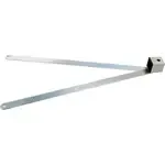 San Jamar SBCA30000 Carlisle - Fold 'N Go® Replacement Slide Brack