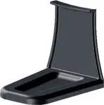 San Jamar SDTN100BK San Jamar - Classic Soap Drip Tray