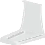 San Jamar SDTN100WH San Jamar - Classic Soap Drip Tray