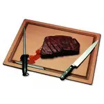 San Jamar TC182412GV Tuff-Cut® Cutting Board