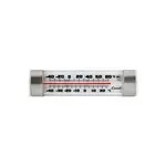 San Jamar THDLRFG Escali Refrigerator/Freezer Thermometer