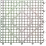 San Jamar VM5280CL-12 Versa-Mat® Bar Mat Tile/Shelf Liner