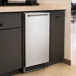 Scotsman CU50GAX-1 15" Ice Maker With Bin, Cube-Style
