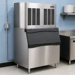 Scotsman FME2404AS-32 42" Flake Ice Maker, Flake-Style, 2000+ lbs/24 Hr Ice Production , Air-Cooled