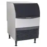 Scotsman UN324A-1 24" Nugget Ice Maker with Bin, Nugget-Style - 300-400 lb/24 Hr Ice Production, Air-Cooled, 115 Volts