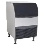 Scotsman UN324WX-1 " Ice Maker with Bin, Nugget-Style - /24 Hr Ice Production, ,
