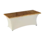 Sculptware 302HT6X30 HardTop Table Topper
