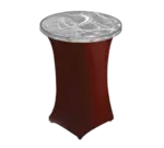 Sculptware HBX30NV Table Skirt