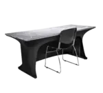 Sculptware PBAH8X18NV Hi Arch Table Skirting