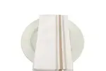 Sculptware SCU-BISTPOL-WBAM-01 Napkin, Linen
