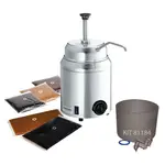 Server Products 81184 FSP CAN2POUCH™ HOT TOPPING WARMER CONVERSION KIT